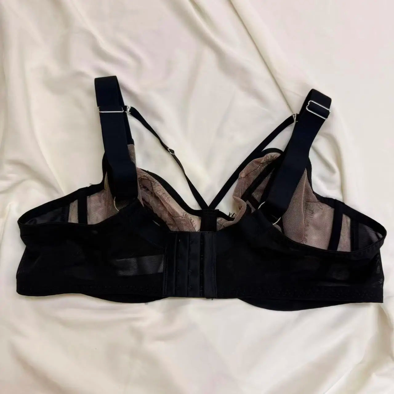 Customized Hot Sale Factory Maximum Support Wide Strap Lace Sexy Thin Underwear Large Cup Women Bra