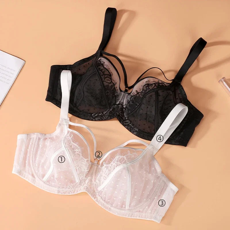 Cherry Full Coverage Bra