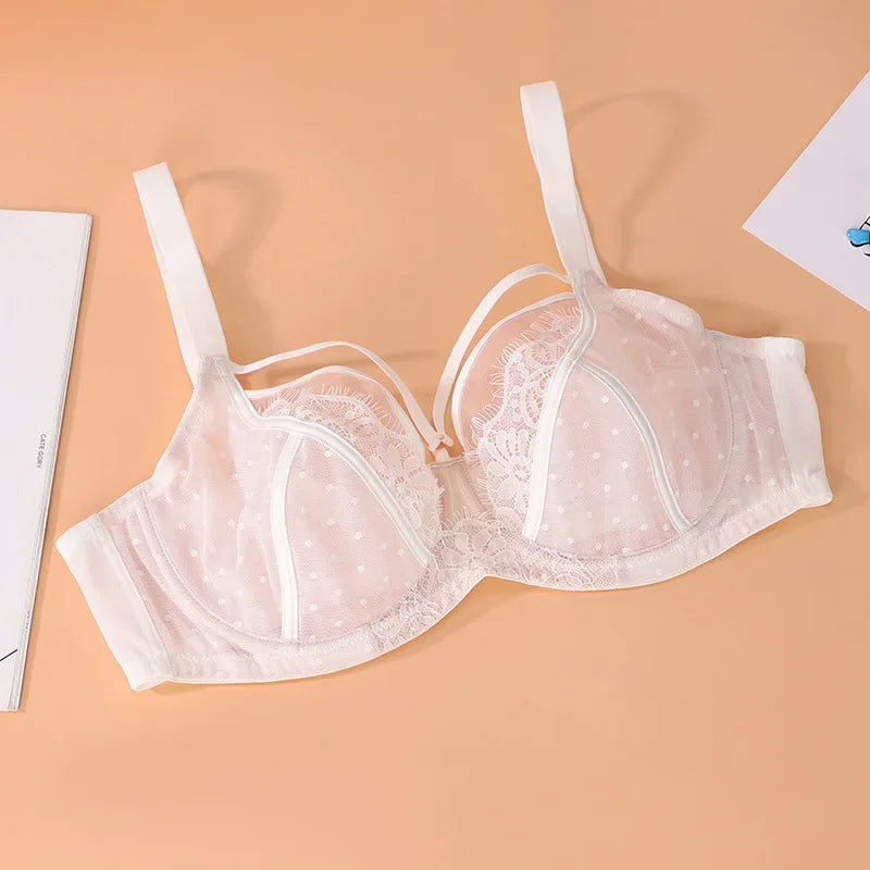 Cherry Full Coverage Bra
