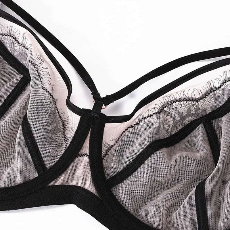 Cherry Full Coverage Bra