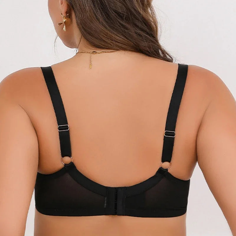 Cherry Full Coverage Bra