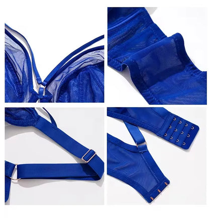 Zilina | Thin Underwire Minimizer Bra