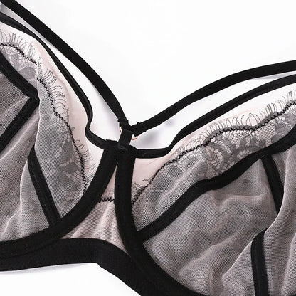 Cherry Full Coverage Bra