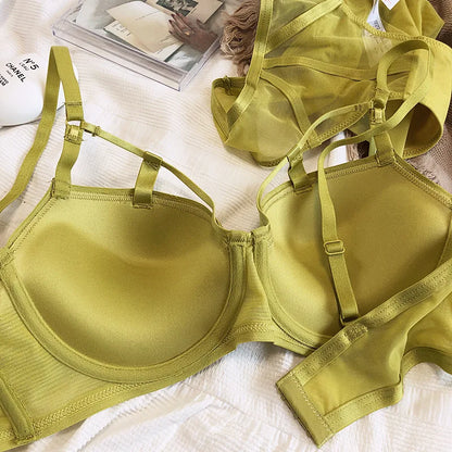 Deep Desire Lace Bra & Brief Set