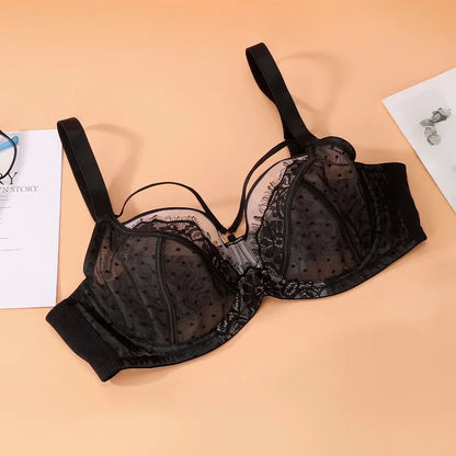 Cherry Full Coverage Bra